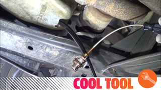 The Simple Magnetic Drain Plug Remover Helps You Change Your Oil Without Making A Huge Mess